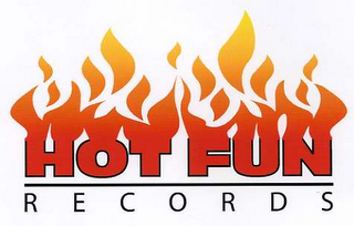 HOT FUN RECORDS logo