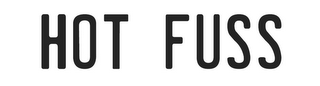 HOT FUSS logo