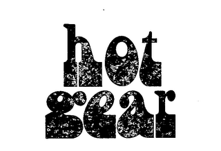 HOT GEAR logo