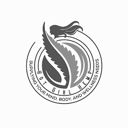 HOT GIRL HEMP SUPPLYING YOUR MIND, BODY, AND WELLNESS NEEDS logo