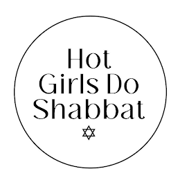 HOT GIRLS DO SHABBAT logo