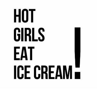 HOT GIRLS EAT ICE CREAM! logo