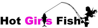 HOT GIRLS FISH logo
