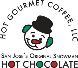HOT GOURMET COFFEE, LLC SAN JOSE'S ORIGINAL SNOWMAN HOT CHOCOLATE logo