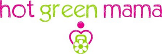 HOT GREEN MAMA logo