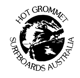 HOT GROMMET SURFBOARDS AUSTRALIA logo