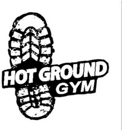 HOT GROUND GYM logo