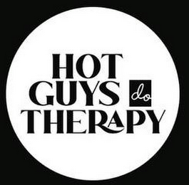 HOT GUYS DO THERAPY logo