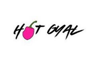 HOT GYAL logo