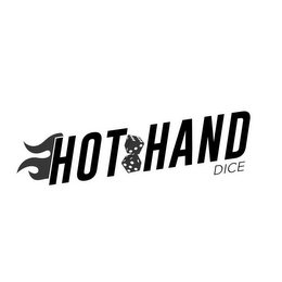 HOT HAND DICE logo