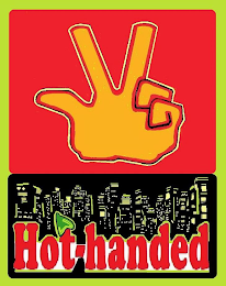 HOT-HANDED logo