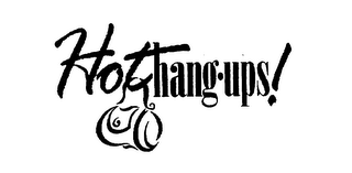 HOT HANG-UPS! logo