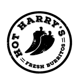 HOT HARRY'S FRESH BURRITOS logo