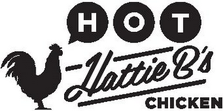 HOT HATTIE B'S CHICKEN logo