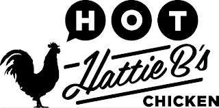 HOT HATTIE B'S CHICKEN logo