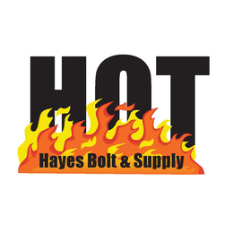 HOT HAYES BOLT & SUPPLY logo