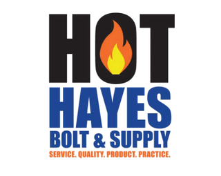 HOT HAYES BOLT & SUPPLY SERVICE. QUALITY. PRODUCT. PRACTICE. logo