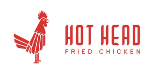 HOT HEAD FRIED CHICKEN logo