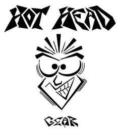 HOT HEAD GEAR logo