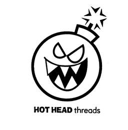 HOT HEAD THREADS logo