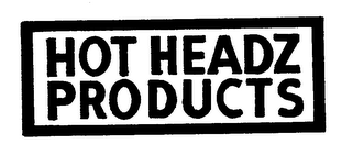 HOT HEADZ PRODUCTS logo