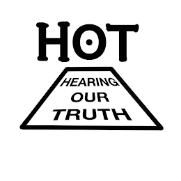 HOT HEARING OUR TRUTH logo