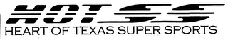 HOT HEART OF TEXAS SUPER SPORTS logo