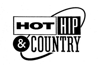 HOT HIP & COUNTRY logo