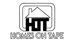 HOT HOMES ON TAPE logo