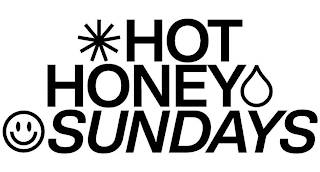 HOT HONEY SUNDAYS logo