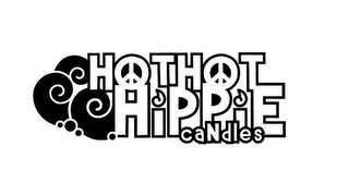 HOT HOT HIPPIE CANDLES logo