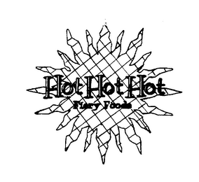 HOT HOT HOT FIERY FOODS logo
