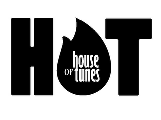 HOT HOUSE OF TUNES logo