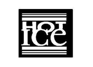 HOT ICE logo