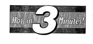 HOT IN 3 MINUTES! logo