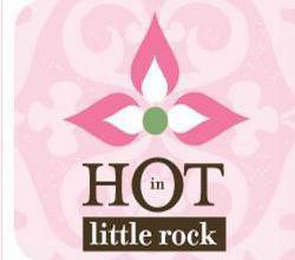 HOT IN LITTLE ROCK logo