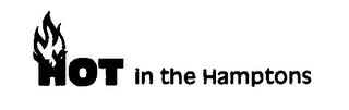 HOT IN THE HAMPTONS logo
