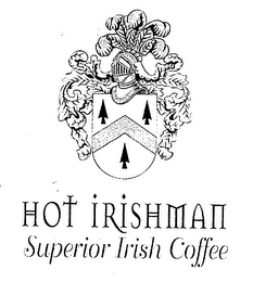HOT IRISHMAN SUPERIOR IRISH COFFEE logo
