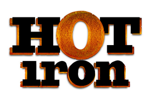 HOT IRON logo