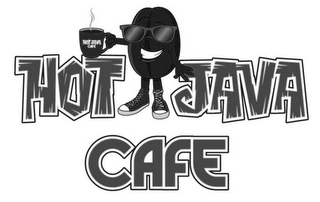 HOT JAVA CAFE logo
