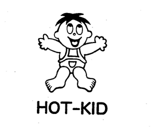 HOT-KID logo