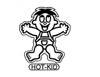 HOT-KID logo