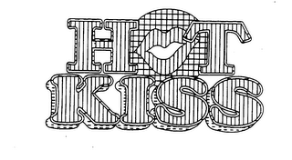 HOT KISS logo