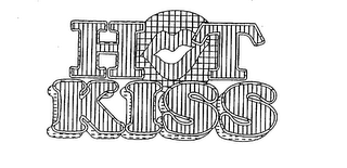 HOT KISS logo