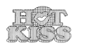 HOT KISS logo