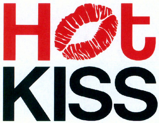 HOT KISS logo