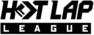 HOT LAP LEAGUE logo