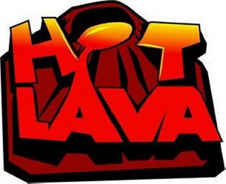 "HOT LAVA" logo