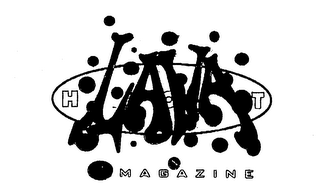 HOT LAVA MAGAZINE logo