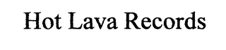 HOT LAVA RECORDS logo